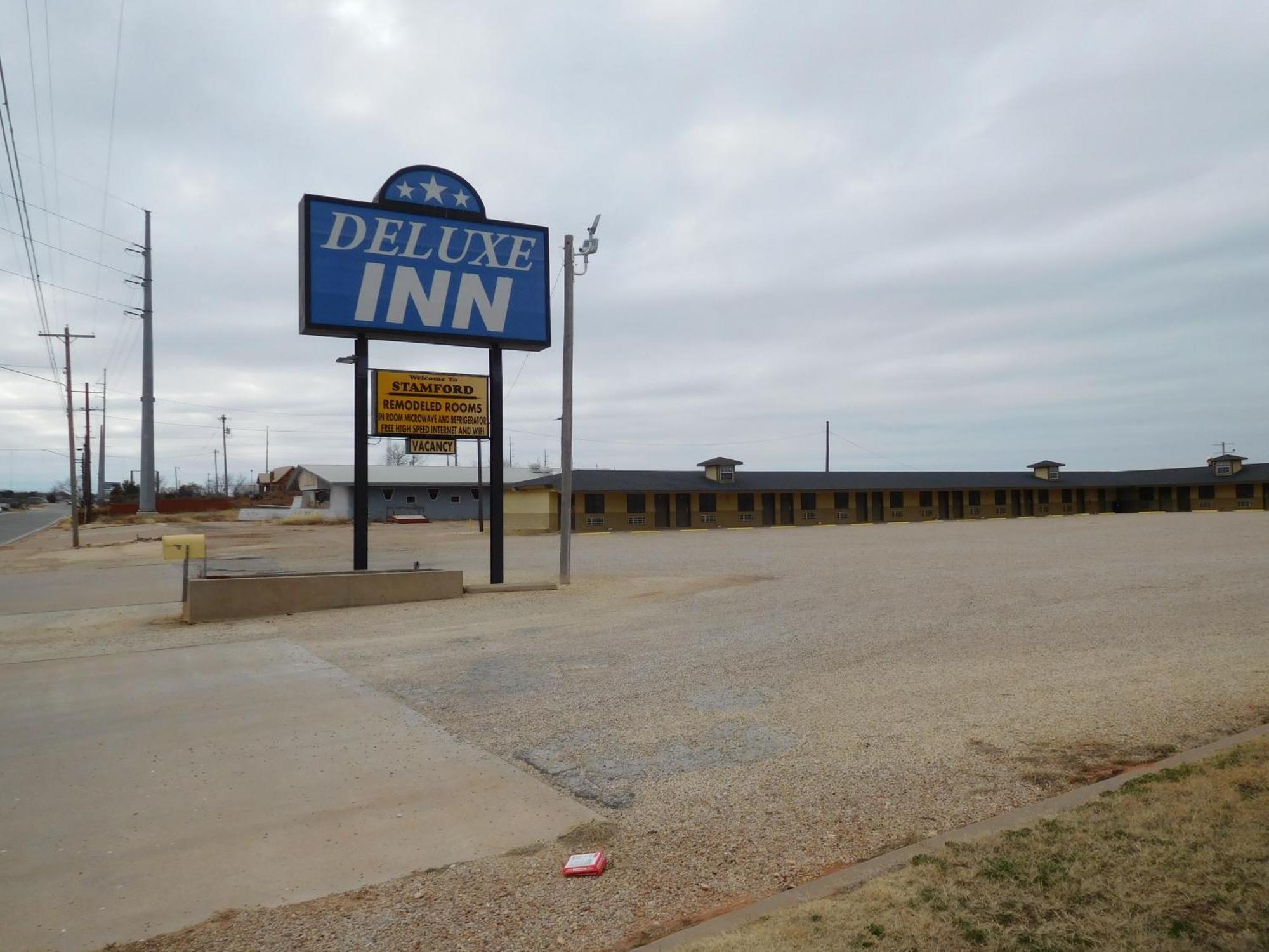 Deluxe Inn Stamford Eksteriør billede